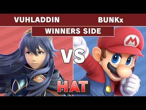 HAT 73 - Vuhladdin (Lucina) Vs. Bunkx (Mario) Winners Side - Smash Ultimate