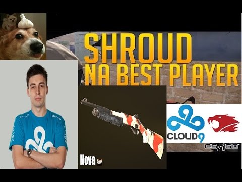 SHROUD 1V3 NOVA CLUTCH CLOUD9 VS IBUYPOWER CEVO LAN