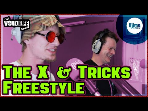 THE X & TRICKS FREESTYLE ON UJIMA RADIO 98FM - THE WORDLIFE SHOW HOSTED BY KRAZY