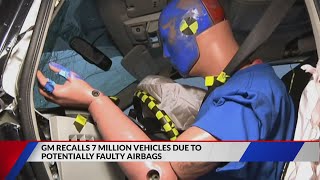 GM to recall 7 million vehicles worldwide to replace Takata airbags