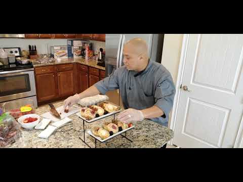 The Floribbean Grill, Personal Chef Catering video.