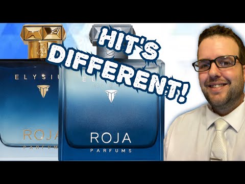 NEW Roja Parfums ELYSIUM EAU INTENSE First Impressions and Comparison | Was Not Expecting This!