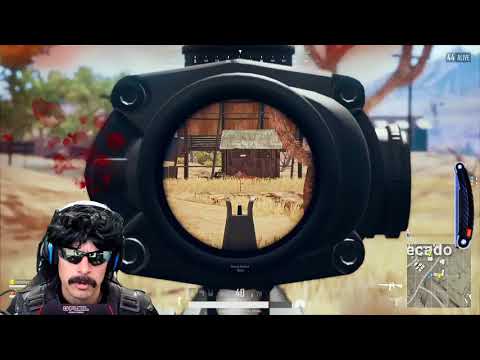 Dr Disrespect Plays PUBG | Trio Win With Halifax And Vsnz | His Horn Must Be Broken (4/11/18)