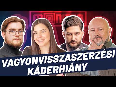 Monitor - Vagyonvisszaszerzési káderhiány - HírTV