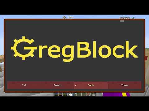 Gregblock - Electricity and automatic Sifting