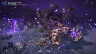 夜の爵エデレ 妖刀抜刀縛り【エルデンリング ナイトレイン】