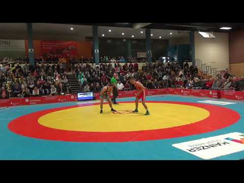 Mainz vs. Siegfried Warriors - Rettinger