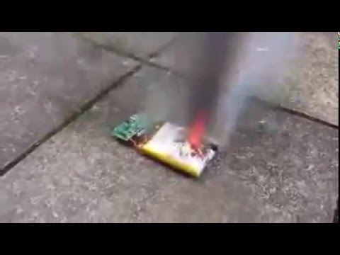 携帯電話のバッテリーが危険: この新しい充電方法は発火する可能性があります