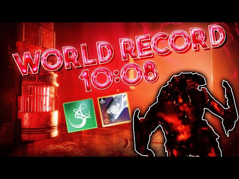 Solo Duality Speedrun WR (10:08)