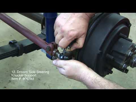 Willys Jeep Tie Rods & Steering Knuckle