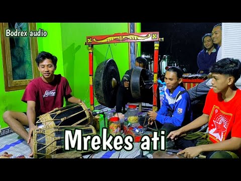 Terbaru audio jernih!! Mrekes ati versi Gandrung an Voc Ajid