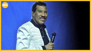 Lionel Richie hospitalized again after onstage scares