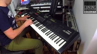 Video thumbnail for ROLAND JV1000 - Checking the Sound by CASA DO SYNTH