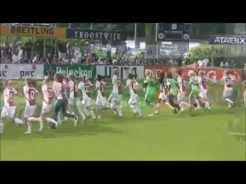 Sfeerimpressie van de Finale KNVB-beker  Ajax Vrouwen-PSV/FC Eindhoven 2-1