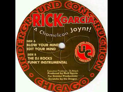 Rick Garcia  -  The DJ Rocks