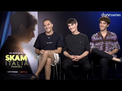 Skam Italia 5  | Intervista a Pietro Turano, Rocco Fasano e Federico Cesari