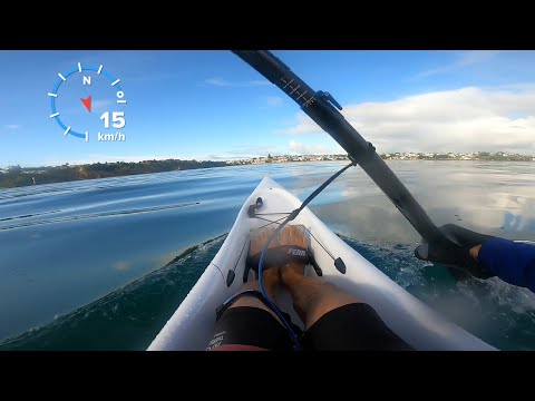 Beautiful sea with the Fennix Swordfish S