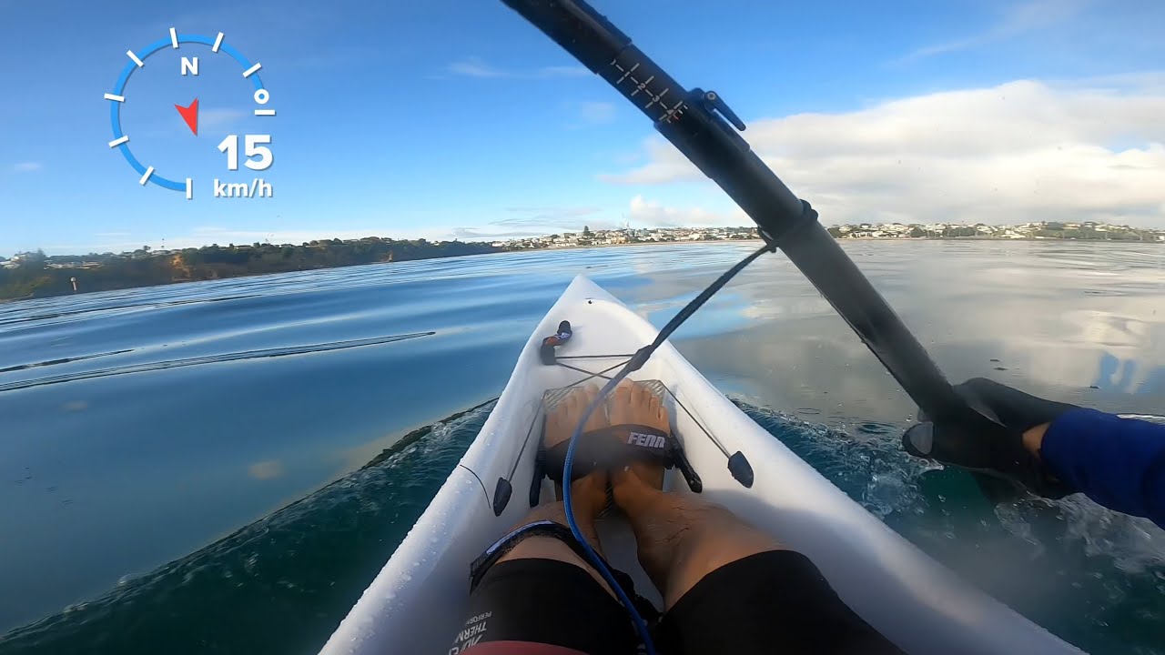 Beautiful sea with the Fennix Swordfish S