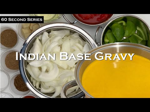 British Indian Base Gravy (BIR) | 60 Second Series | Episode #3