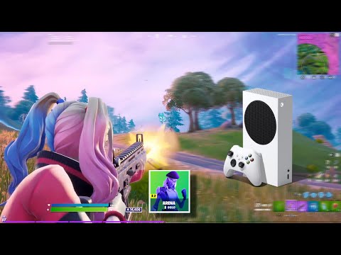 Xbox Series S 120FPS Arena Gameplay (15,000 Points)