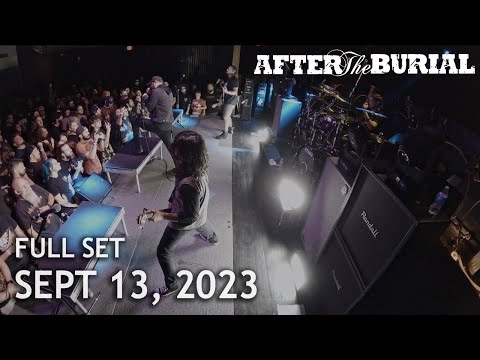 After The Burial - Full Set w/ Enhanced Camera Audio - Live @ The Roxy at Mahall's