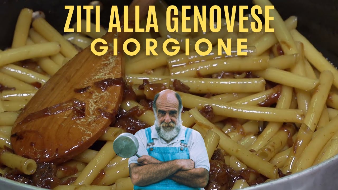 ZITI ALLA GENOVESE - Le ricette di Giorgione
