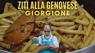 ZITI ALLA GENOVESE - Le ricette di Giorgione