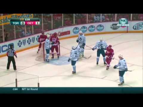 Detroit Redwings The Kids Are All Right vs Toronto