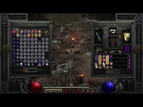 How to not drop gold when you die in Diablo 2 Resurrected
