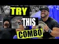Rest Pause Drop Set | Legs and Delt Workout With Josh Bryant
