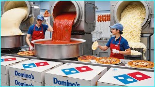 Download lagu How Domino’s Makes Millions of Pizzas Every Day 🍕 mp3