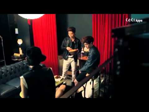 120829 CeCi TV EXO-M - Exclusive! behind the scenes video