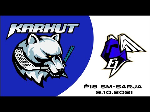 P18 SM: Karhut - EräViikingit 9.10.2021