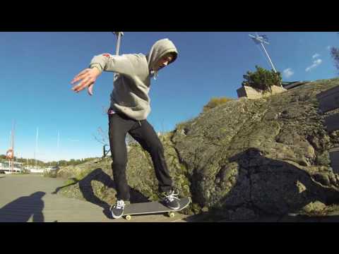 Rolling Skateboards - Up In The North | Elias Yli-Jaskari | Axel Lemström