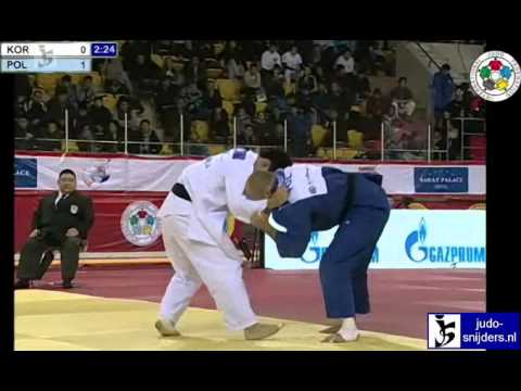 Ki-Chun Wang (KOR) - Tomasz Adamiec (POL) [-73kg]