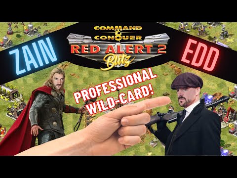 WILD-GAME! - Zain vs Edd | Pro | $350 Red Alert 2 Tournament [#9] | Online 1v1 | Command & Conquer