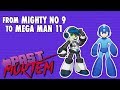 How Mega Man 11 Rose From The Ashes Of Mighty No 9 Past Mortem SSFF