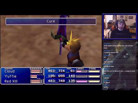 Final Fantasy VII - How to Get Aqualung Enemy Skill