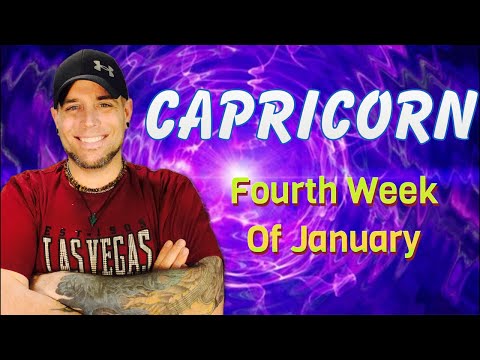 Capricorn - This Is Crazy! - January Week 4 