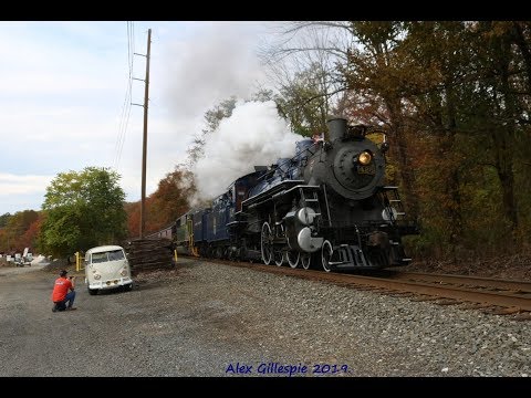 HD RBMN 425 Chase and Jeddo Coal 85 on the Allentown and Auburn! 10 12 19!