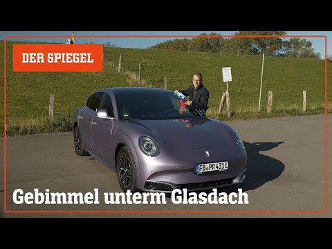 Wir drehen eine Runde: GWM Ora 07 im Test – Gebimmel unterm Glasdach | DER SPIEGEL