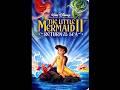 Opening To The Little Mermaid II Return To The Sea 2000 VHS