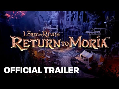 The Lord of the Rings: Return to Moria - Official Opening Cinematic Trailer