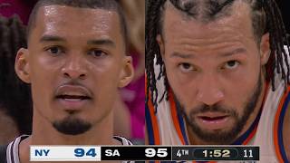 Jalen Brunson - New York Knicks - Victor Wembanyama - San Antonio Spurs
