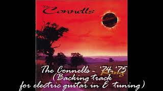 The Connells - 74 75 backing track for electric guitar (Standard tuning: E)