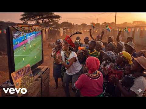 Rihanna - World Cup Fever Takes Over Africa 🏆(2026 Afro Music Video)