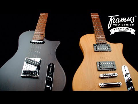 Framus Pro Series Teambuilt - Blank T & H - Red Alder Body