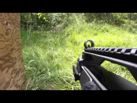 Airsoft Guncam WE G36c, KWA Kz75 @TA.A.G.S Contour ROAM2