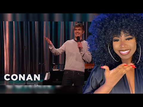 FIRST TIME REACTING TO | BO BURNHAM STAND-UP 11/30/10 REACTION