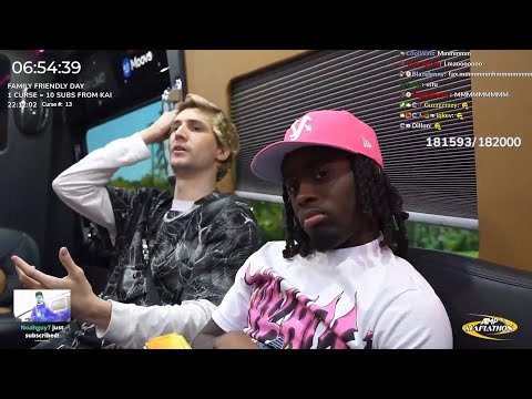 Kai asks xQc if he’s going to Kick